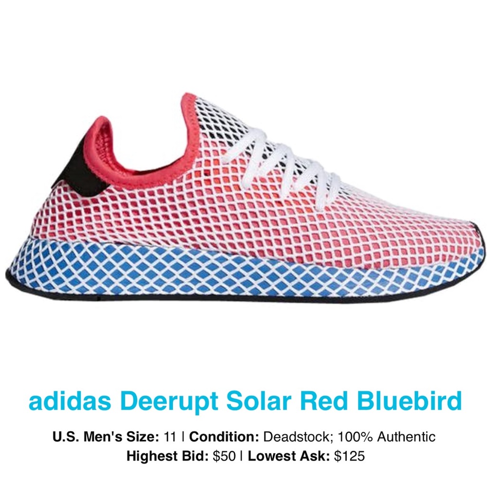 Adidas Deerupt *StockX Cert*